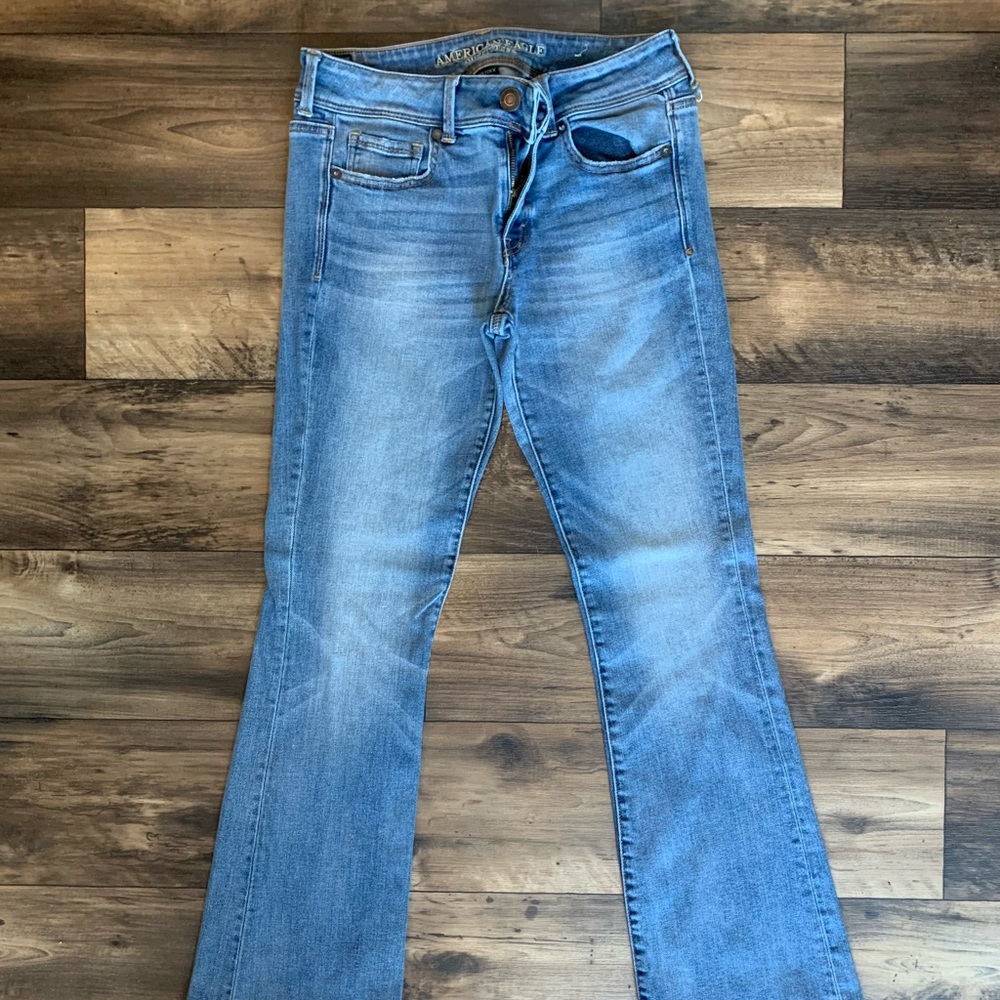 American Eagle Outfitters Kick Boot Jeans